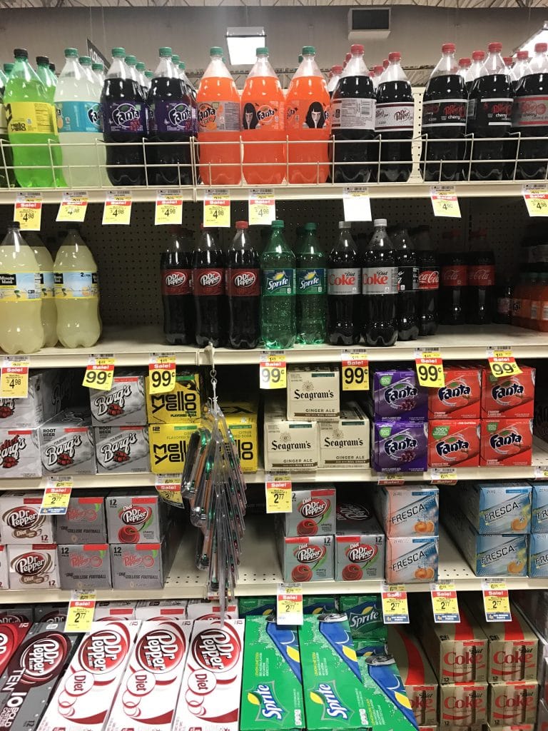 Fanta at Albertsons