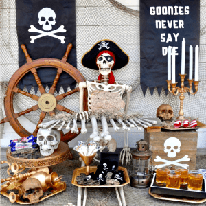 Goonies Halloween Party