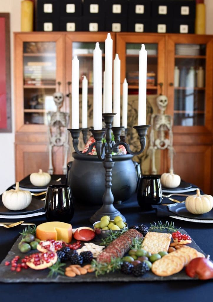 Gothic Halloween Dinner Party