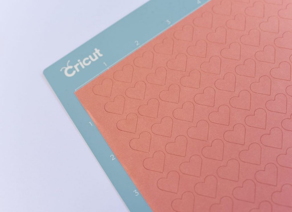 How to make confetti tutorial with a Cricut machine