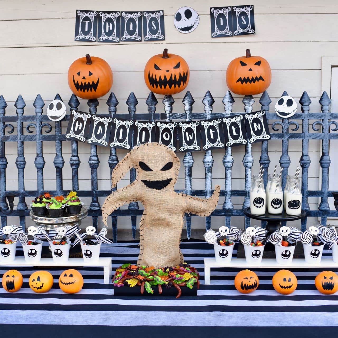 Nightmare Before Christmas Party That Will Make You Scream