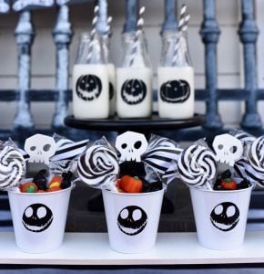 Nightmare Before Christmas party favors