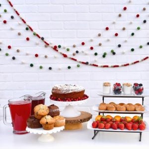 Holiday brunch ideas and gorgeous holiday brunch party