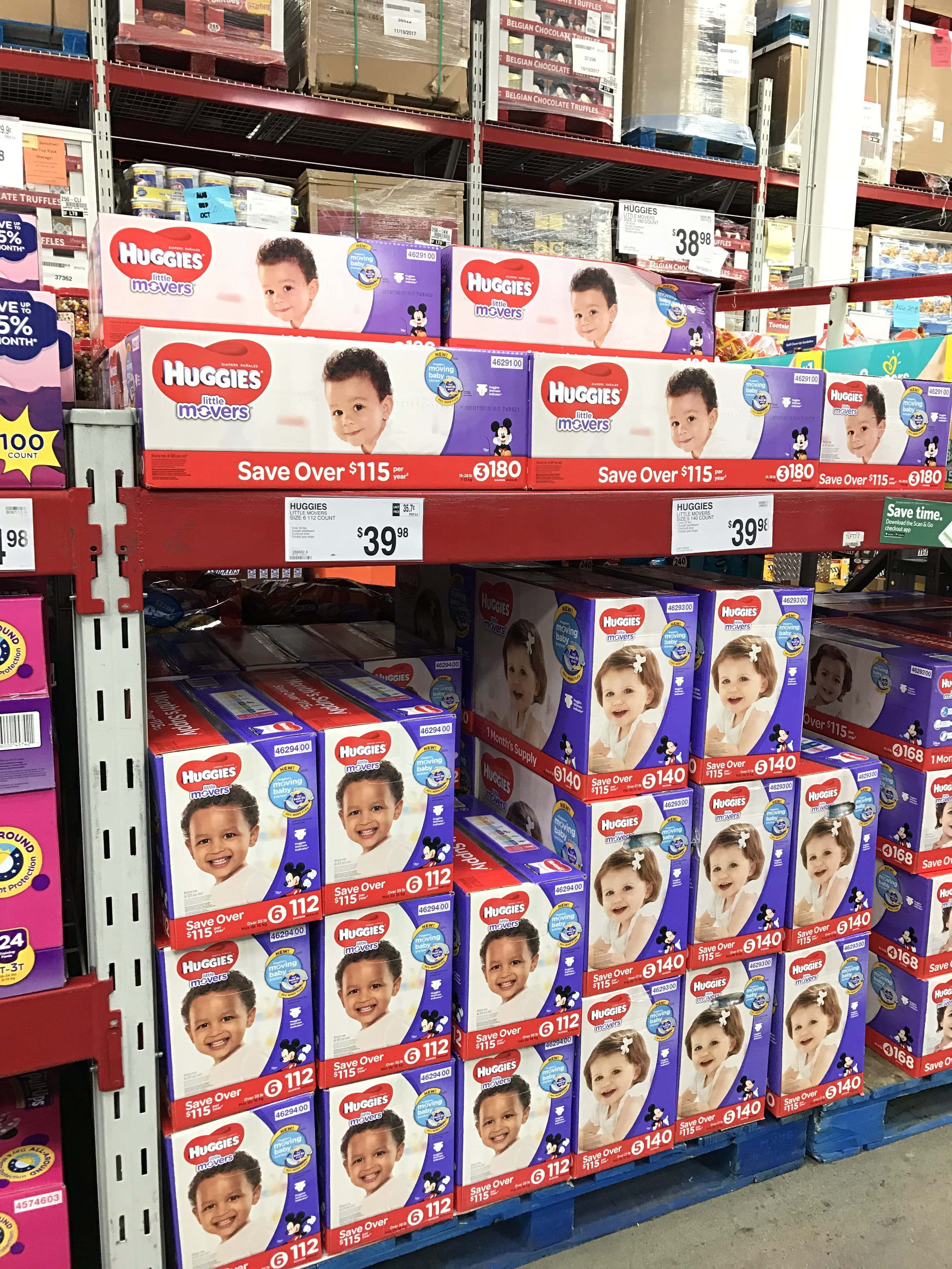 Huggies Diapers at Sam's Club Make Life Lovely