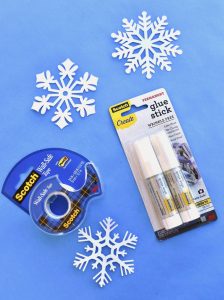 Snowflake hanging tutorial with Scotch