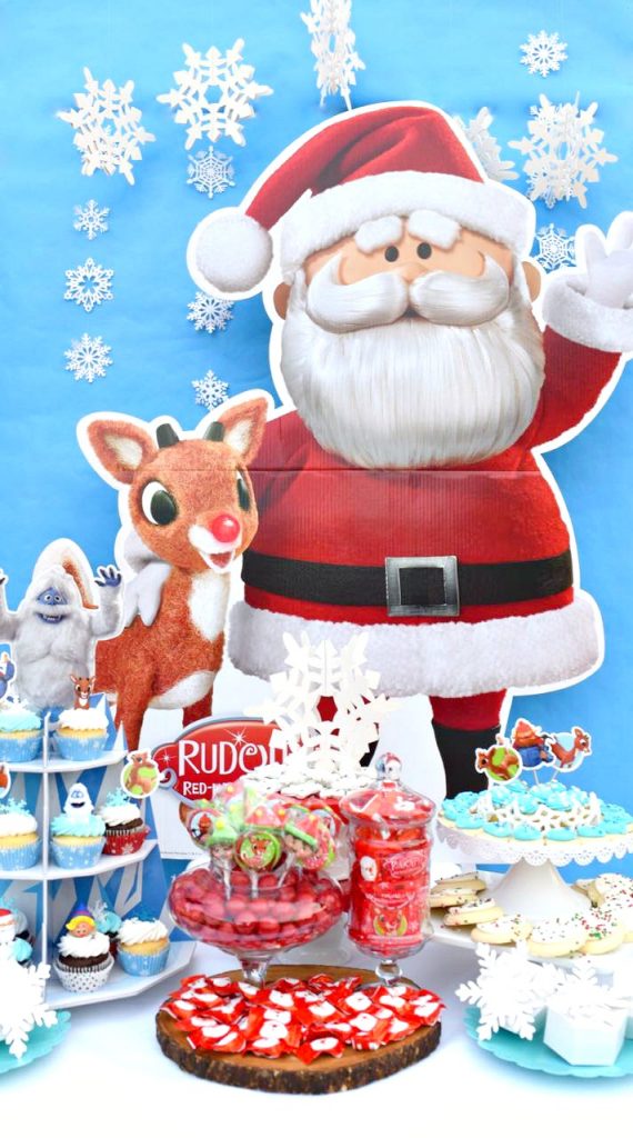Rudolph the Red-Nosed Reindeer party