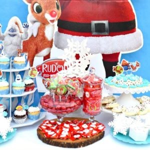 Rudolph the Red-Nosed Reindeer party