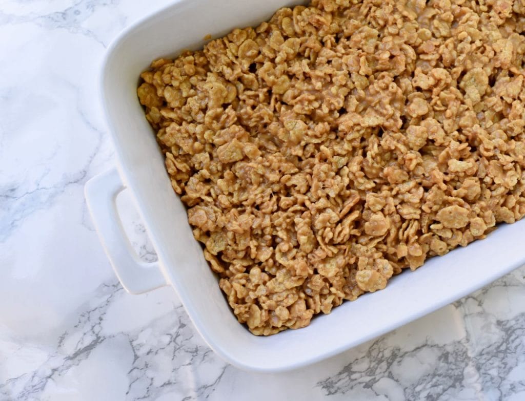 Special K bars recipe with Special K cereal