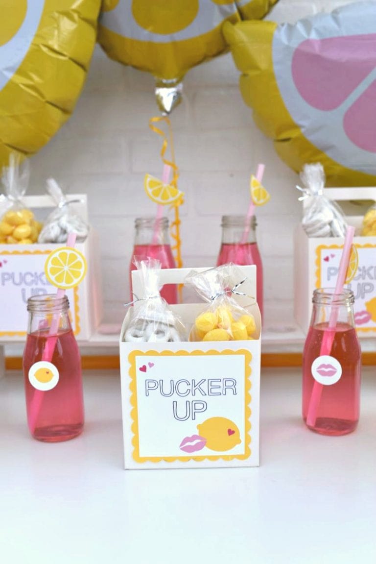 Pucker Up Valentine's Day Party Theme - Make Life Lovely