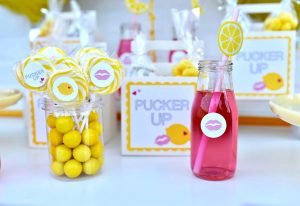 Pucker Up Valentine's Day Party Printable Labels - Make Life Lovely