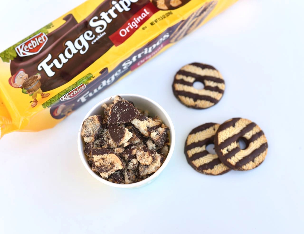 Keebler Fudge Stripes Cookies Make Life Lovely