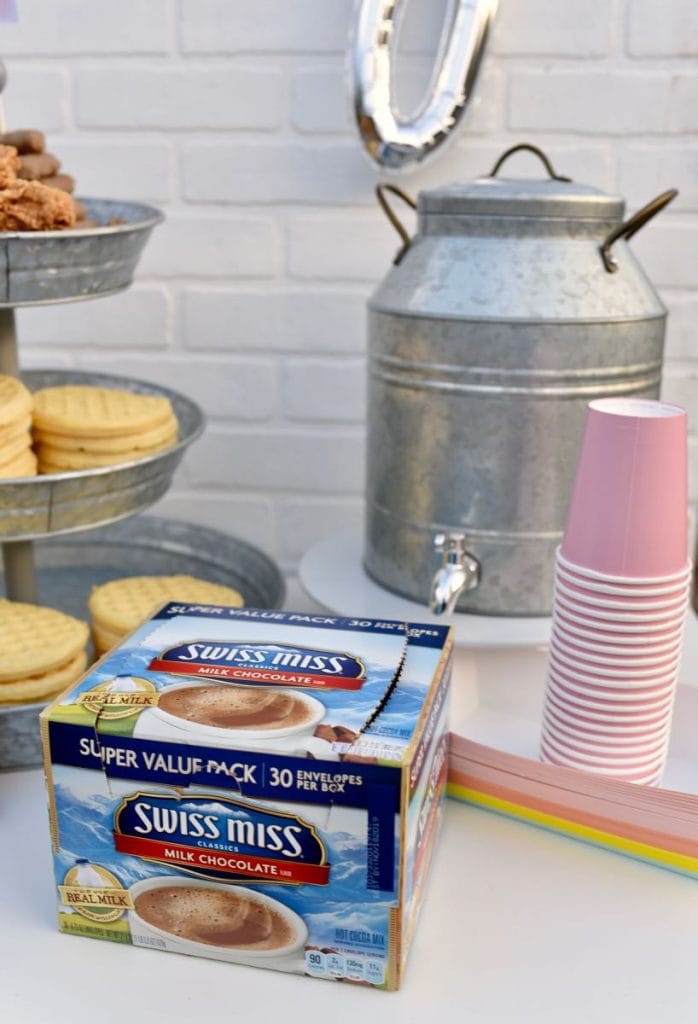 Waffle bar ideas