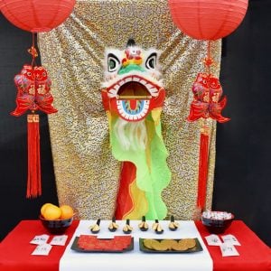 Chinese New Year party ideas square