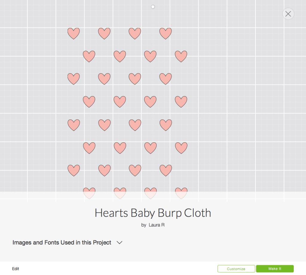 DIY Burp Cloths with Heat Transfer Vinyl + Cricut Make Life Lovely