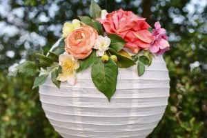 diy flower paper lanterns tutorial make life lovely flower paper lantern