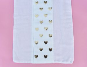 Easy no sew burp cloths tutorial