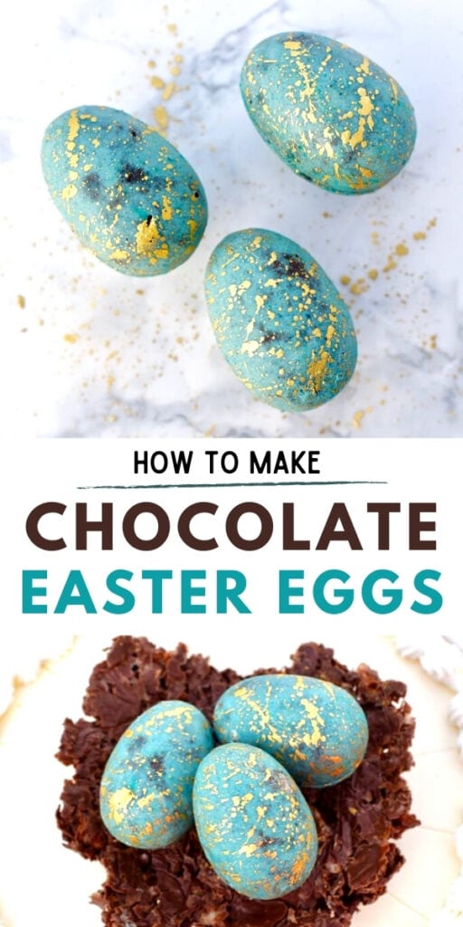 How to Make Chocolate Easter Eggs Make Life Lovely
