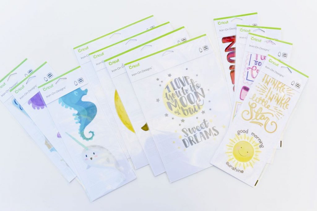 Cricut IronOn Designs premade iron ons Make Life Lovely