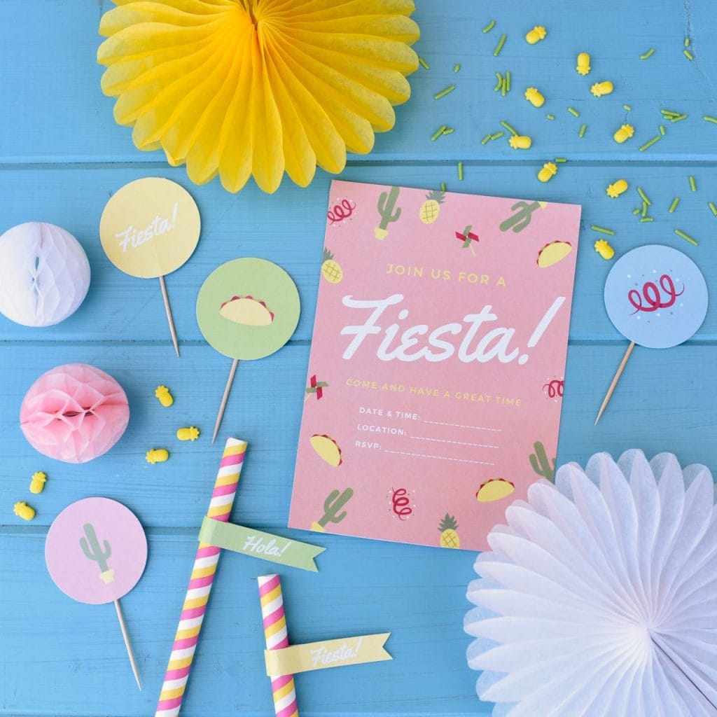 Free Cinco de Mayo party printables. Get ready for the big fiesta with ...