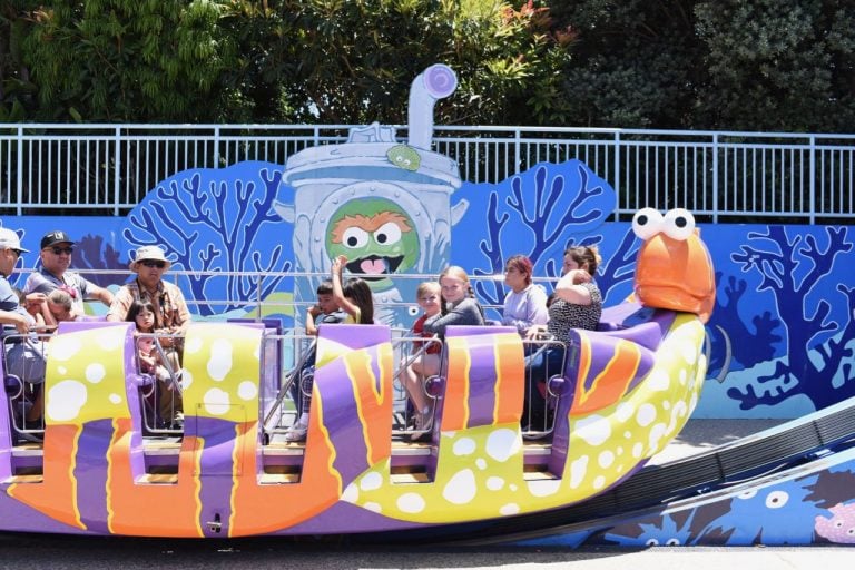 SeaWorld San Diego with kids Sesame Street Bay of Play Make Life Lovely