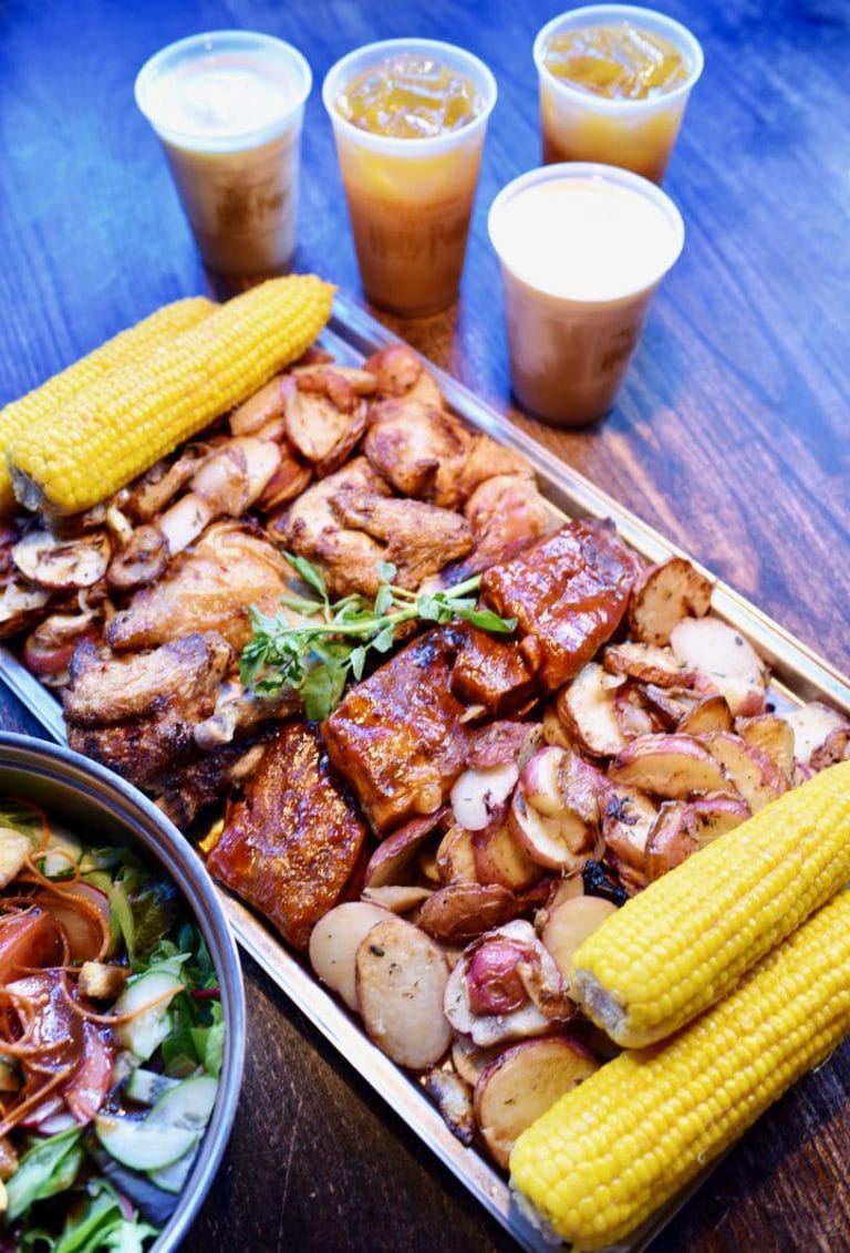 The Great Feast at Three Broomsticks in the Wizarding World of Harry