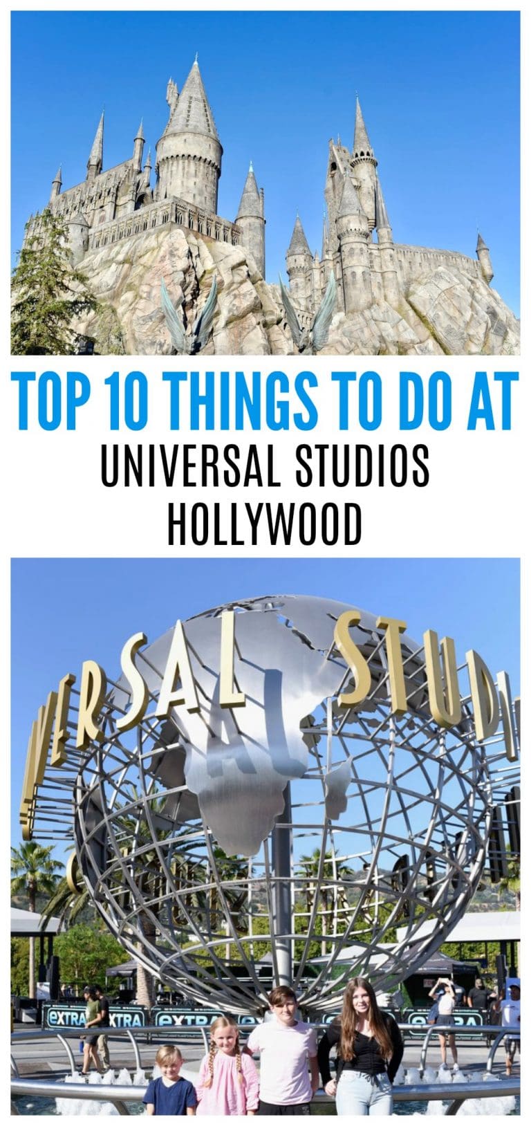 Top 10 Things To Do at Universal Studios Hollywood + Must Know Tips
