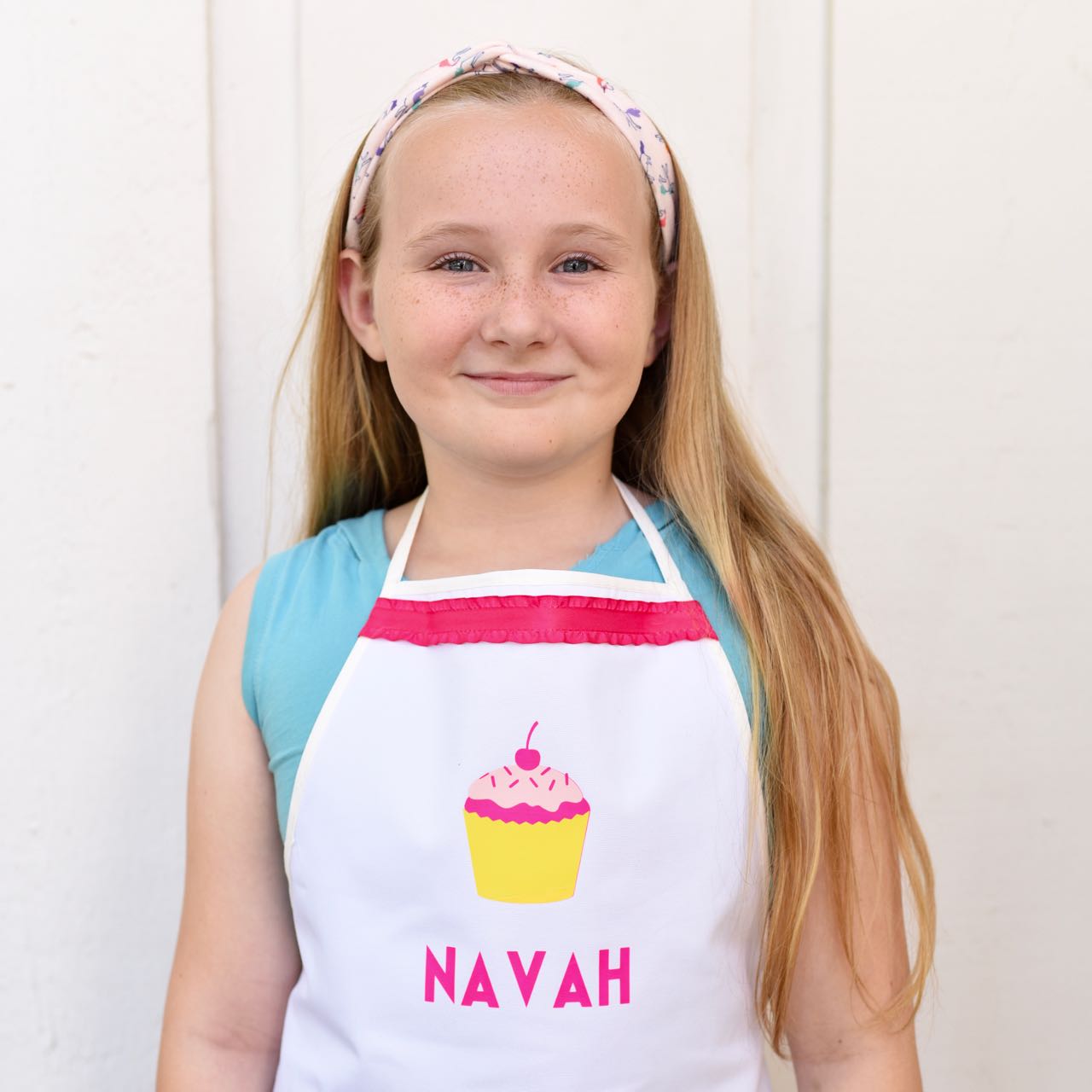 Sweet Stuff Cupcake Personalized Kids Apron