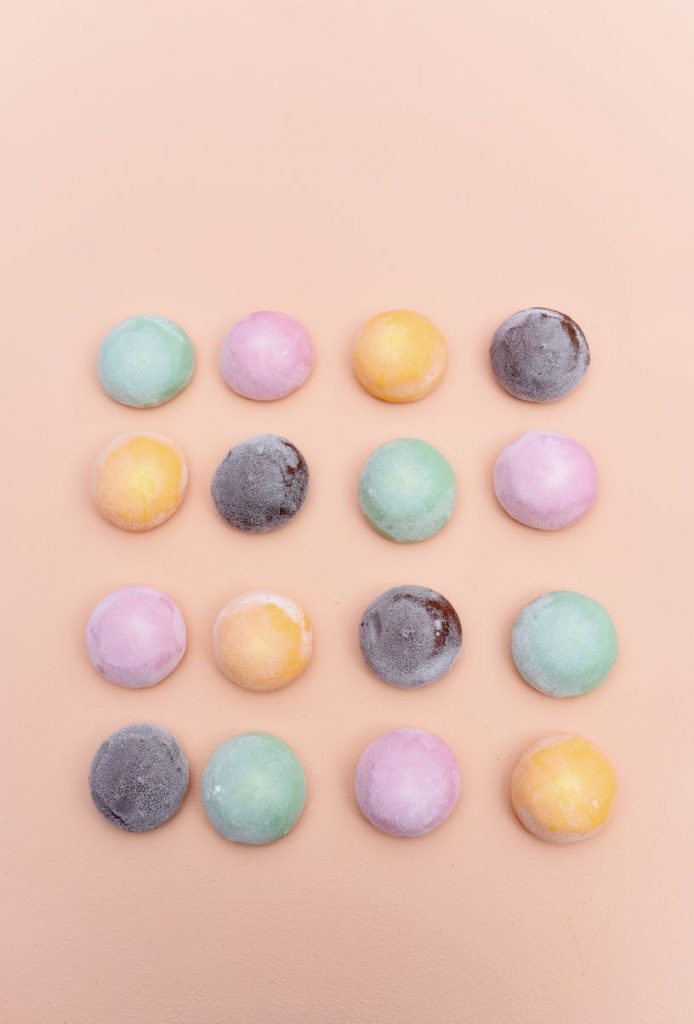 Mochi ice cream balls Make Life Lovely