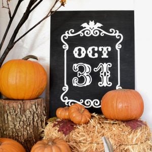 DIY wood signs