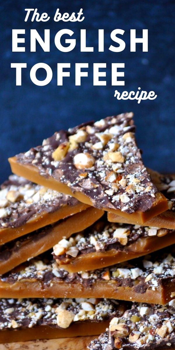 The BEST English toffee recipe2 Make Life Lovely