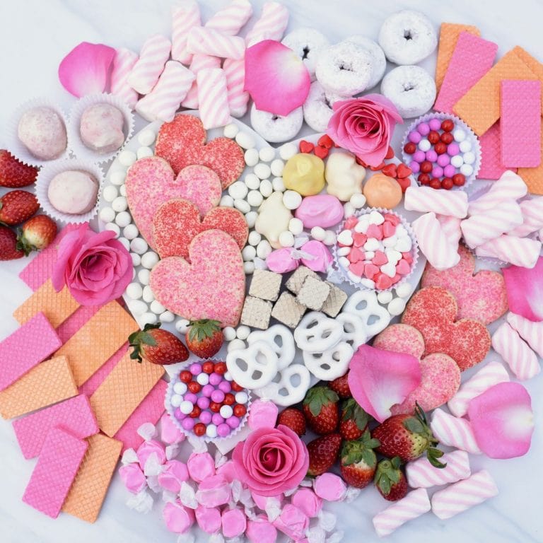 How to Make a Dessert Platter in Minutes (That Everyone Will LOVE!)