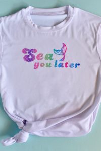 Infusible Ink shirt DIY