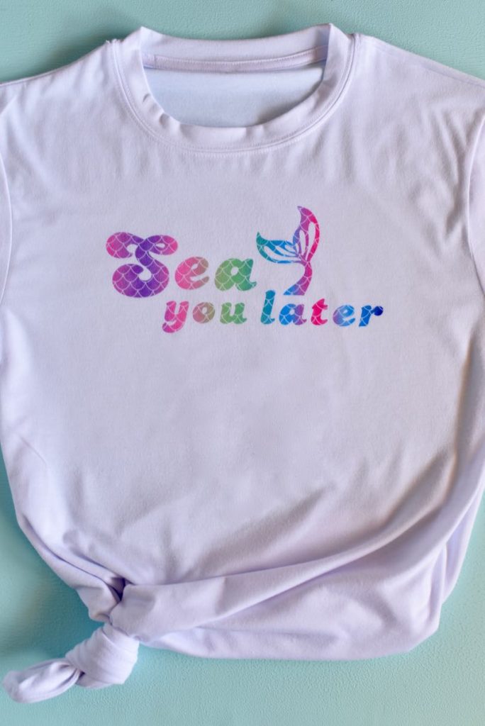 infusible ink compatible shirts