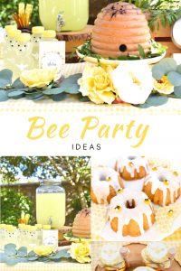 bee birthday party