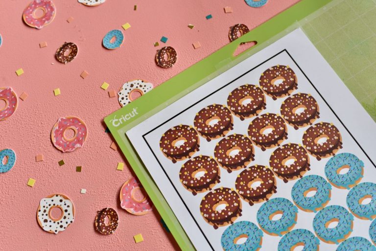 How to Make Confetti with a Cricut Machine It's Easy!