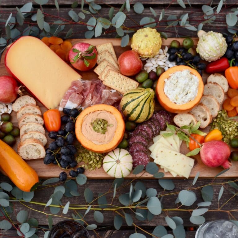 Charcuterie platter square Make Life Lovely