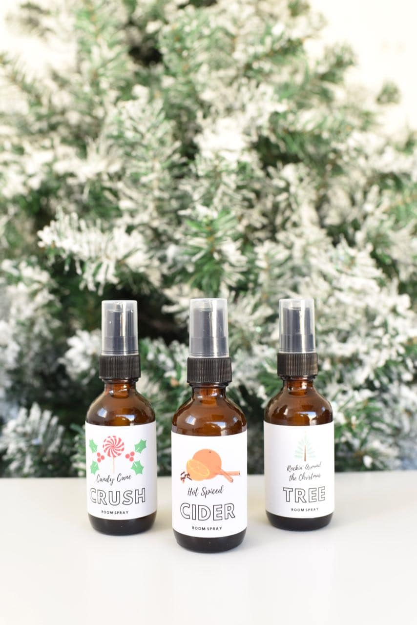 Essential oil room spray recipe Make Life Lovely