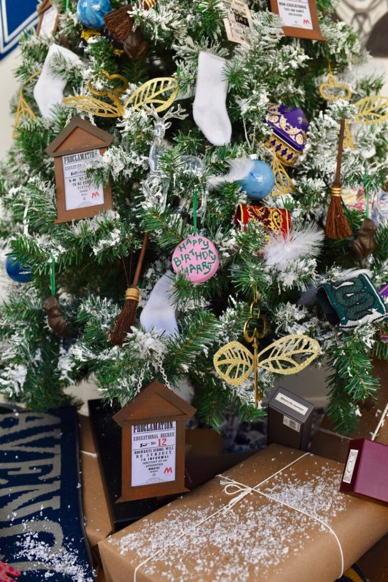 Magical Harry Potter Christmas Tree You NEED TO See