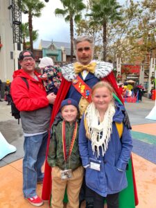 Mayor of Whoville at Universal Studios Hollywood