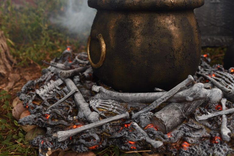 How to Make the Ultimate Fake Fire Prop for Halloween