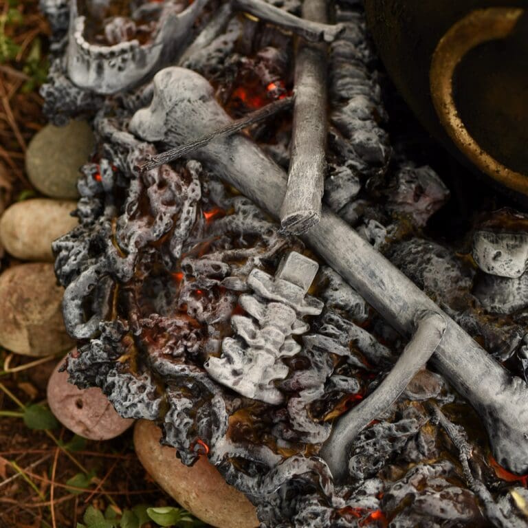 How to Make the Ultimate Fake Fire Prop for Halloween