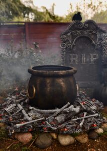 How To Make the ULTIMATE Fake Fire Prop for Halloween!