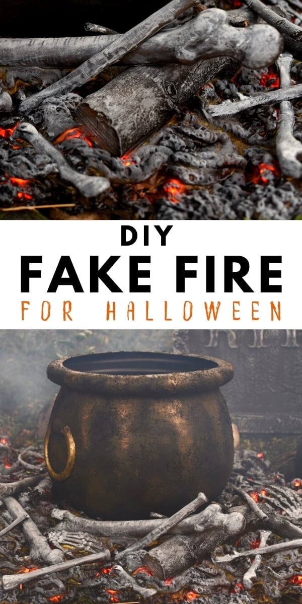 How to Make the Ultimate Fake Fire Prop for Halloween