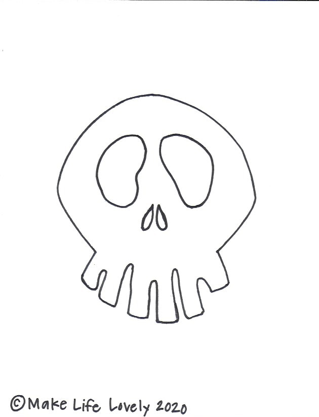 Nightmare Before Christmas Wreath Skull Template By Make Life Lovely Make Life Lovely Nightmare Before Christmas Wreath Skull Template By Make Life Lovely Make Life Lovely
