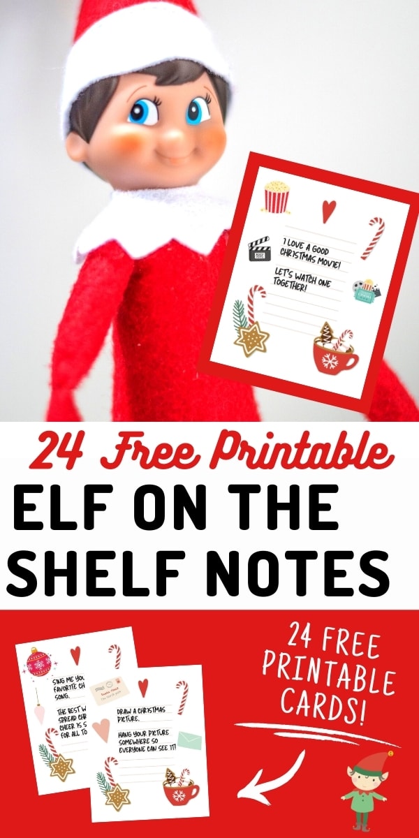 Free Printable Elf On The Shelf Notes Free Printable US Free Printable Elf On The Shelf Notes Free Printable US