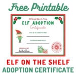 24 FREE Elf on the Shelf Notes Printables - Make Life Lovely