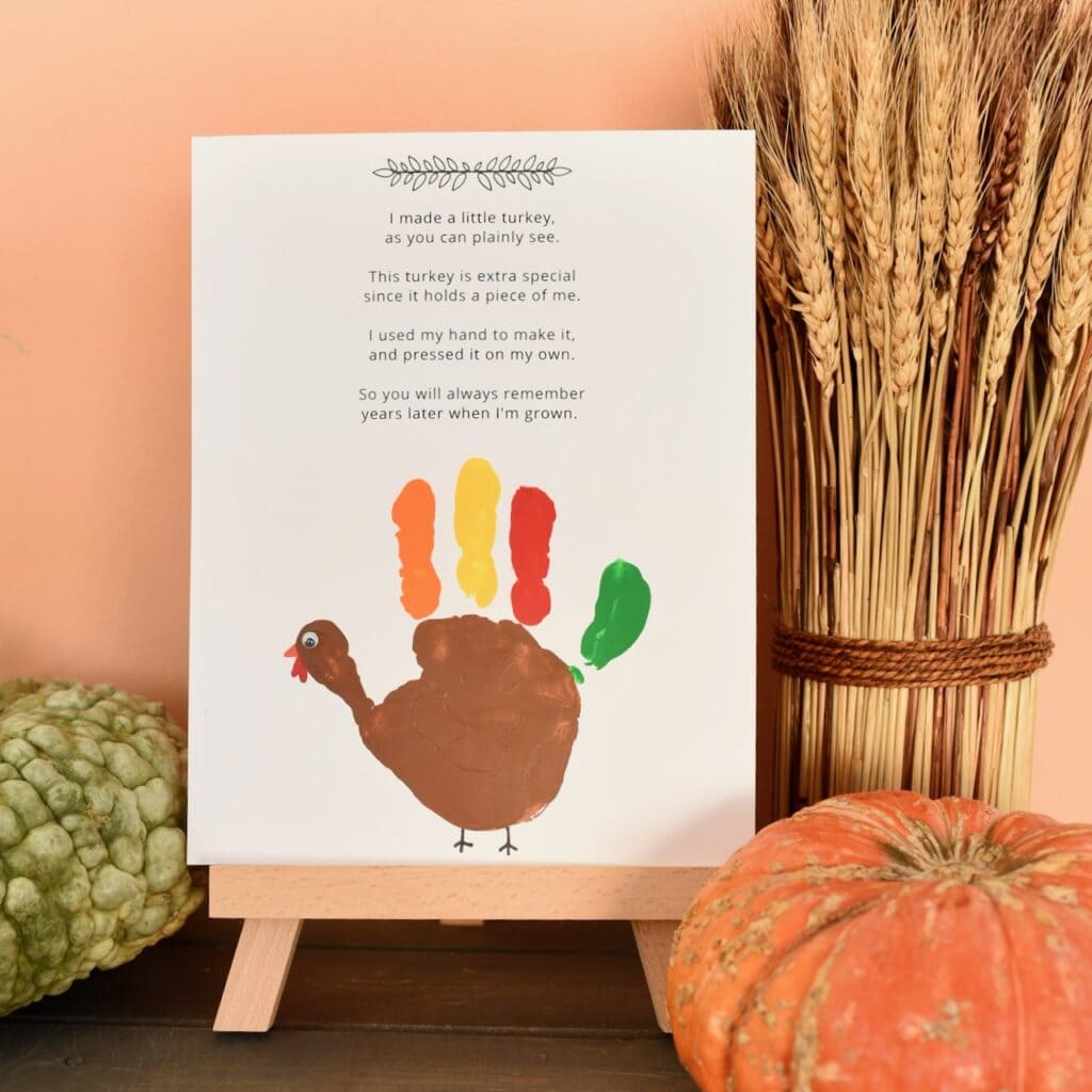 Free Printable Turkey Handprint Poem Printable free-printable-turkey-handprint-poem-printable