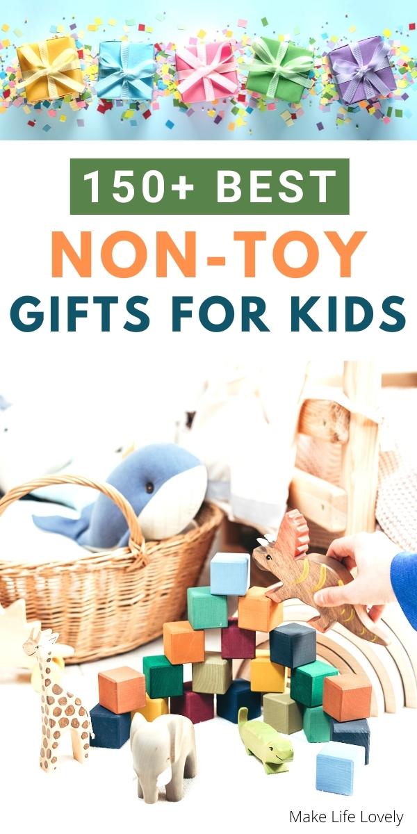 Non Toy Gifts Fun Gift Ideas For Kids Gifts For $5 Or Less Non Toy