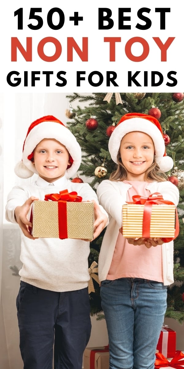 150+ BEST Non Toy Gifts for Kids - Make Life Lovely