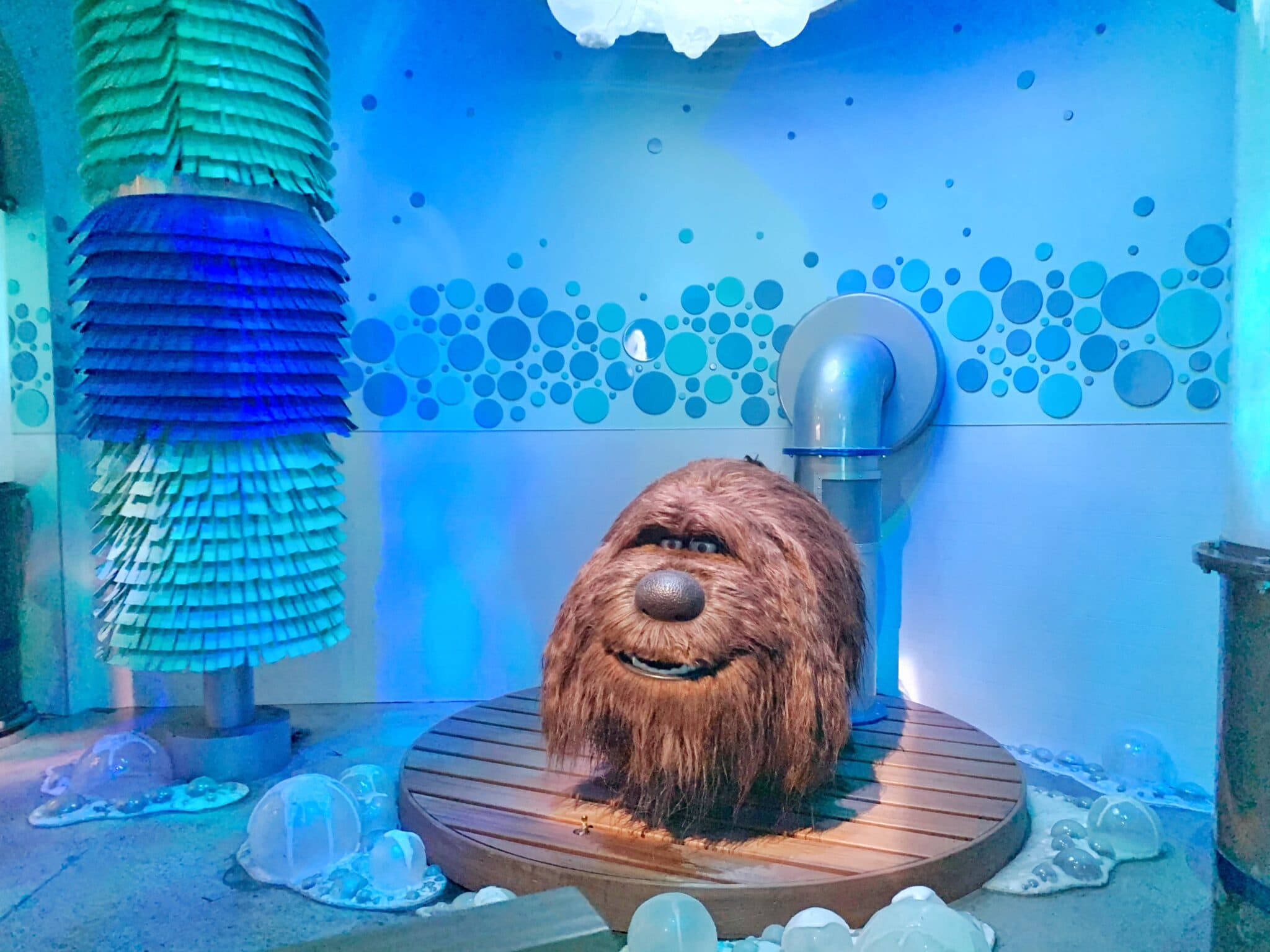 The Secret Life of Pets ride Universal Studios Hollywood Make Life Lovely